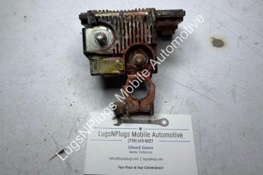 Nissan Altima Battery & Brake Switch Repair